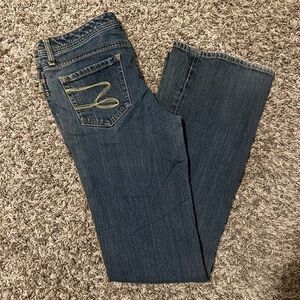 Seven7 Blue Flair Jeans Classic Denim